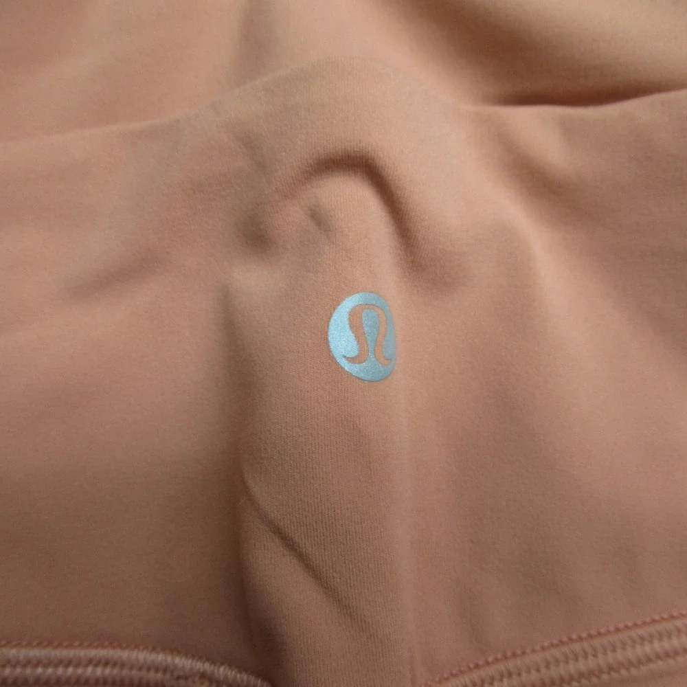 Lululemon Pants Womens 6 Red‎ Align High Rise Wrap Waist Leggings Stretch Yoga